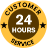 24/7 Uitstekende Klantenservice