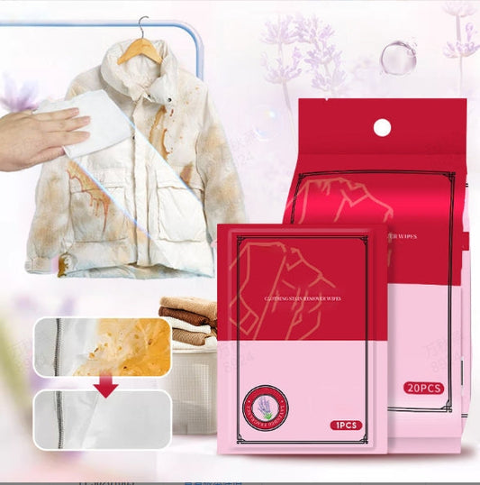 ⏳ Tijdelijk 50% korting! Vlekverwijderende vochtige doekjes