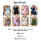 🥳2026 HOT SALE🥳💞 Meer dan 50K+ verkocht! 👗🌸 50% KORTING!  Camisole & shorts pyjama set met kanten afwerking – zachte satijnachtige stof, verstelbare bandjes & V-hals.