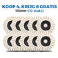 🎁Koop 1 krijg 1 gratis🎁✨Vilten Polijstschijf met Klep