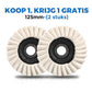 🎁Koop 1 krijg 1 gratis🎁✨Vilten Polijstschijf met Klep