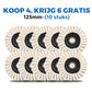 🎁Koop 1 krijg 1 gratis🎁✨Vilten Polijstschijf met Klep