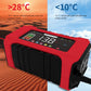 🔋 FLASH-ACTIE: 50% KORTING! ⚡ Slimme Auto Acculader 12V 6A – 9 Stappen & Impulsreparatie – LCD Kleurendisplay voor Loodzuur Accu's 🚗
