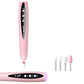 💅✨ 2-in-1 Elektrische Nagelfrees met UV-lamp – Draagbaar, Draadloos, Voor Permanente Salonmanicure Gewoon Thuis 💖🔋