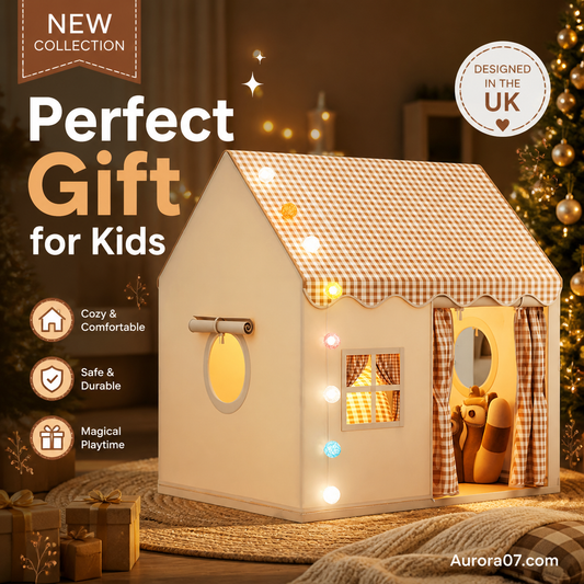 🏡 50K+ VERKOCHT – Kinder Speeltent Huisje – Eigen Speelruimte voor Kinderen ✨el ✨