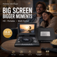 📺19,8 cm HD Draagbare DVD/EVD-Speler – Groot Scherm, Oplaadbaar & Compatibel met DVD/CD/USB/SD – Perfect voor Thuis & Onderweg 🔥 51% KORTING