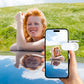 Clip-on spiegel voor je smartphone