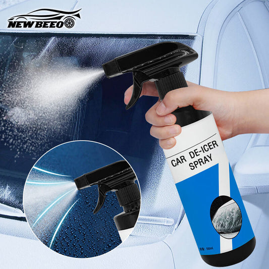 🚗 AUTO-ONTIJS-SPRAY – 5s IJS SMELTEN + BESCHERMING TOT -45°C!