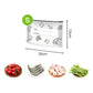🍗Koop 2 krijg 1 gratis 🥦Herbruikbare aluminiumfolie verzegelbare opbergzakken