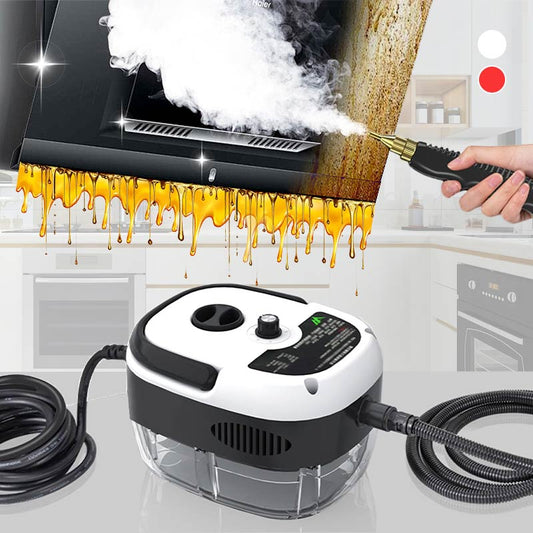 🔥 2500W Handstoomreiniger – Krachtige Reiniging met Hoge Temperatuur & Druk | Zonder Chemische Middelen, Diep & Grondig Schoon