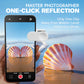 Clip-on spiegel voor je smartphone