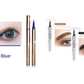 ✨️ De topkeuze van red carpet-visagisten, nu 50% korting! Watervaste, niet-uitlopende, langhoudende eyelinerpotlood.
