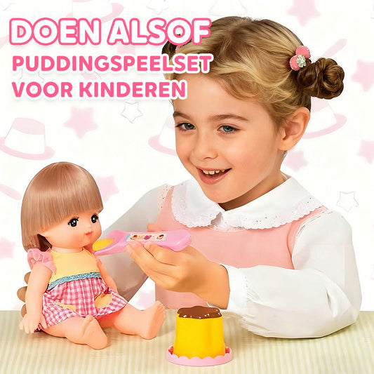 🎁Tijdelijke kortingsaanbieding🍮Doen Alsof Puddingspeelset Voor Kinderen