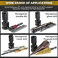 📢📢 50% KORTING!! ⏰ 1/4" Hex Shank Dopsleuteladapter – 1/2" naar 1/4", Snelontgrendeling ⚙️
