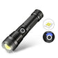 ✨ Professionele tactische zaklamp – 90.000 lumen ultraheldere verlichting, oplaadbaar met dubbele powerbankfunctie! ✨