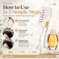 Scalp Serum Applicator Comb - A cleaner, easier way to apply scalp oils, serums and tonics directly where you need them.