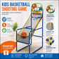 🥳2026 HOT SALE🥳💞50K+ VERKOCHT!🏀🎯 50% KORTING!  Indoor basketbalspel voor kinderen – automatische balterugvoer, stevig & veilig. Inclusief 4 ballen + pomp. Snel opgezet, eindeloos speelplezier! 🧒💨