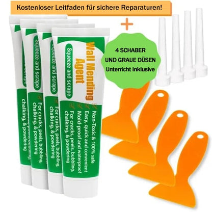 🛠️ KOOP 2, KRIJG 1 GRATIS! 🔥 Niet-giftig muurherstelmiddel – vult scheuren & gaten, gemakkelijk aan te brengen & ideaal voor snelle, schone reparaties thuis 🏠