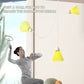Automatische terugslag badminton trainer
