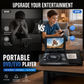 📺19,8 cm HD Draagbare DVD/EVD-Speler – Groot Scherm, Oplaadbaar & Compatibel met DVD/CD/USB/SD – Perfect voor Thuis & Onderweg 🔥 51% KORTING
