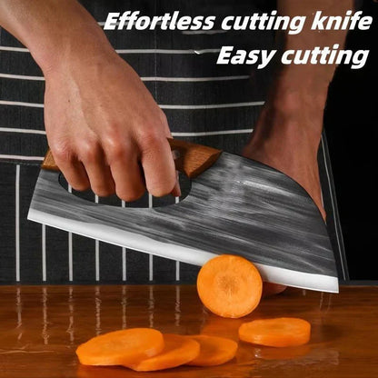 🎯🔪 Snijden met chirurgische precisie! Lichtgewicht keukenmes met ergonomisch handvat – eindelijk een mes dat luistert!