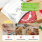 🍗Koop 2 krijg 1 gratis 🥦Herbruikbare aluminiumfolie verzegelbare opbergzakken