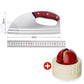🎯🔪 Snijden met chirurgische precisie! Lichtgewicht keukenmes met ergonomisch handvat – eindelijk een mes dat luistert!
