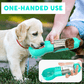 4-in-1 draagbare waterfles voor honden