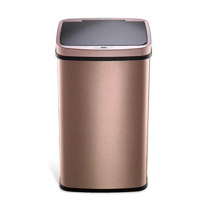 🚀 Slimme Prullenbak met Infraroodsensor 49L (13 gallon) – Voorkom Aanraken, Automatisch Openen en Zachtjes Sluiten, Perfect voor Badkamer en Keuken 🚿🧼