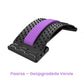 Magnetische Therapie Acupunctuur Massage Lumbale Brancard