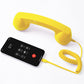 Retro-telefoonhoorn voor smartphone met microfoon