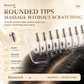 Scalp Serum Applicator Comb - A cleaner, easier way to apply scalp oils, serums and tonics directly where you need them.