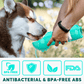 4-in-1 draagbare waterfles voor honden