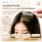 Scalp Serum Applicator Comb - A cleaner, easier way to apply scalp oils, serums and tonics directly where you need them.