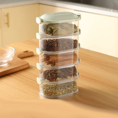 🎁50% korting🥣Multi-laags kruidenopberger