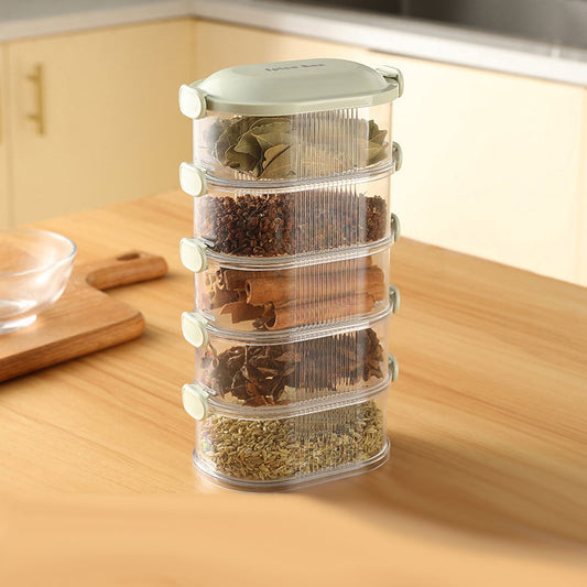 🎁50% korting🥣Multi-laags kruidenopberger