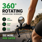 ⏳Tijdelijke Speciale Aanbieding⏰ 360° Draaibare Achteruitkijkspiegel – Helder zicht achter je, geen gedraai van je nek meer nodig. Past op fietsen, e-bikes & motoren. Gereedschapsvrije siliconen bevestiging! 🛡️✨