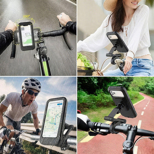 🔥Waterdichte telefoonhouder voor fietsen en motorfietsen