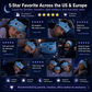 🥳 2026 HOTTE VERKOOP 🥳💞 Meer dan 50.000 verkocht! 🎧😴 Bluetooth-hoofdband voor kinderen – 2-in-1: zachte hoofdband en slaapmasker. Perfect voor reizen of dutjes. 🧸✨