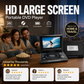 📺19,8 cm HD Draagbare DVD/EVD-Speler – Groot Scherm, Oplaadbaar & Compatibel met DVD/CD/USB/SD – Perfect voor Thuis & Onderweg 🔥 51% KORTING