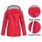 🍂Herfst Hete Verkoop 49%💗🧥Ultieme geruite waterdichte jas voor dames🍃