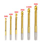 🔥50% Korting🔨 Spiraalboorset Elektrisch Gereedschap Accessoire (6 stuks)