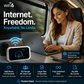 📶 Draagbare WiFi Hotspot – Blijf Verbonden Onderweg, Thuis of Tijdens Reizen ✈️