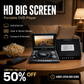 📺19,8 cm HD Draagbare DVD/EVD-Speler – Groot Scherm, Oplaadbaar & Compatibel met DVD/CD/USB/SD – Perfect voor Thuis & Onderweg 🔥 51% KORTING