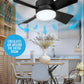 🏆LAATSTE DAG AANBIEDING 50% KORTING🔥SmartBreez™ 40W LED-plafondventilator met verlichting – 52 cm, ultrastil met afstandsbediening 🎯 | E27 + GRATIS B22-adapter 🔌 | Voor de slaapkamer 😴, keuken 👩‍🍳 en garage 🛠️