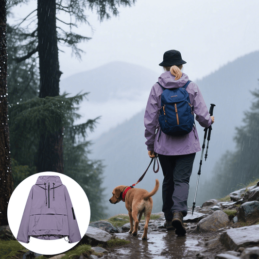 🍂Herfstuitverkoop 50% KORTING🍁🌧️💧3-in-1 waterdichte damesjas – regen, wind en kou, alles gedekt