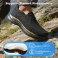 Orthopedische, ademende instapsneakers voor heren