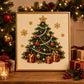 🧘 Ontspannend en geschikt voor beginners – 🎨💎DIY Kerst Parel Kunst Set