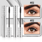 🥳1+1 GRATIS💞50K+ VERKOCHT!👁️✨Mooie wimpers de hele dag, vlekvrij! Waterbestendige fibermascara voor natuurlijke volume💖