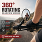 ⏳Tijdelijke Speciale Aanbieding⏰ 360° Draaibare Achteruitkijkspiegel – Helder zicht achter je, geen gedraai van je nek meer nodig. Past op fietsen, e-bikes & motoren. Gereedschapsvrije siliconen bevestiging! 🛡️✨